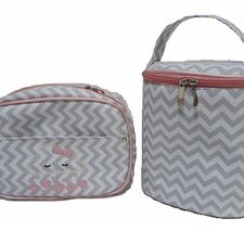 Necessaire e Porta Mamadeira Personalizada em Cotia