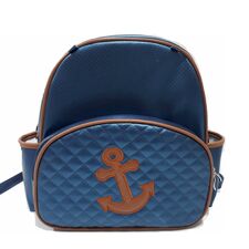 Mochila Grande Azul em Guarulhos
