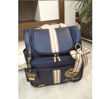 Mochila Maternidade Personalizada Azul Marinho