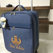 Mala Maternidade com Bordado em Ribeirão Preto