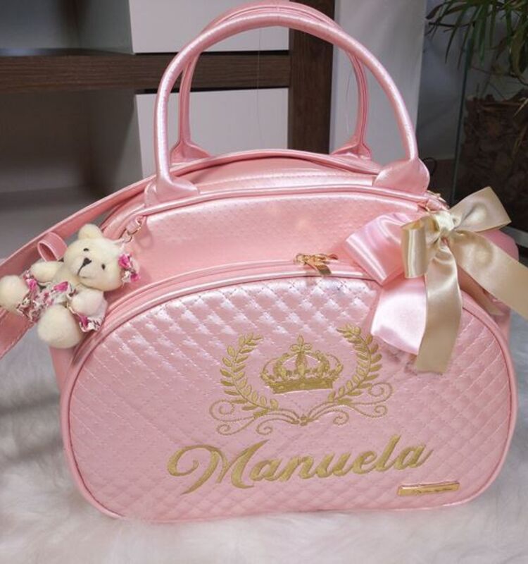 Bolsa Maternidade Rosa em Franca