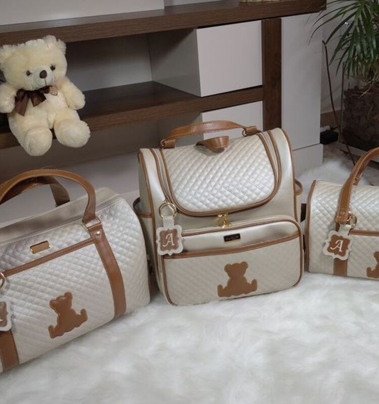Bolsas e Mochila Maternidade em Franca