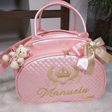 Bolsa Maternidade Rosa em Alphaville