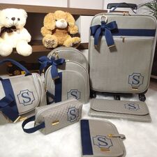 Kit Bolsas Maternidade Masculino em Rudge Ramos