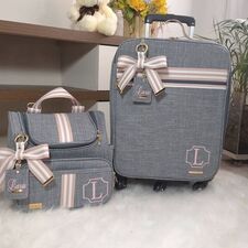 Produção de Mala e Mochila Maternidade