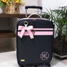 Mala Feminina Impermeável de Rodinhas para Maternidade