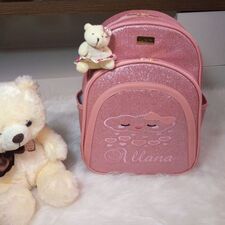 Confira - Mochila Clássico Rosa