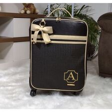 Oferta de Mala Maternidade Preta Personalizada