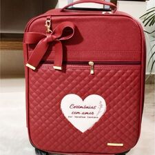Comércio de Mala de Rodinhas Personalizadas