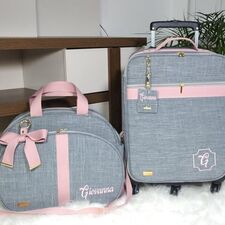 Mala Maternidade e Bolsa Luxuosa