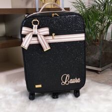 Mala Bebê Customizada com Rodinhas