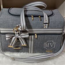 Mala Maternidade Masculina Customizada + Acessório