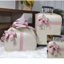 Mala maternidade  e Bolsa Grande Personalizada