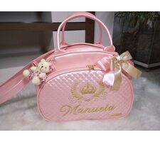 Kit Bolsas Maternidade Rosa Personalizada - 60191