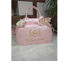 Kit Bolsas Maternidade Rosa Personalizada - 60192