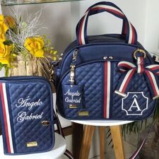 Nova Bolsa e Capa Cartão de Vacina em Brusque