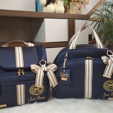 Kit Bolsa e Mochila com o Nome do Bebê em Vila Aricanduva