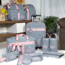 Kit Saída Maternidade Menina no Jardim Palmares
