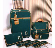 Bolsas para Bebe Personalizadas Verde 