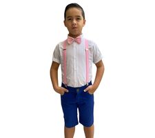 Kit Roupa Social Menino - Festas - Casamento - Batizado - 76706